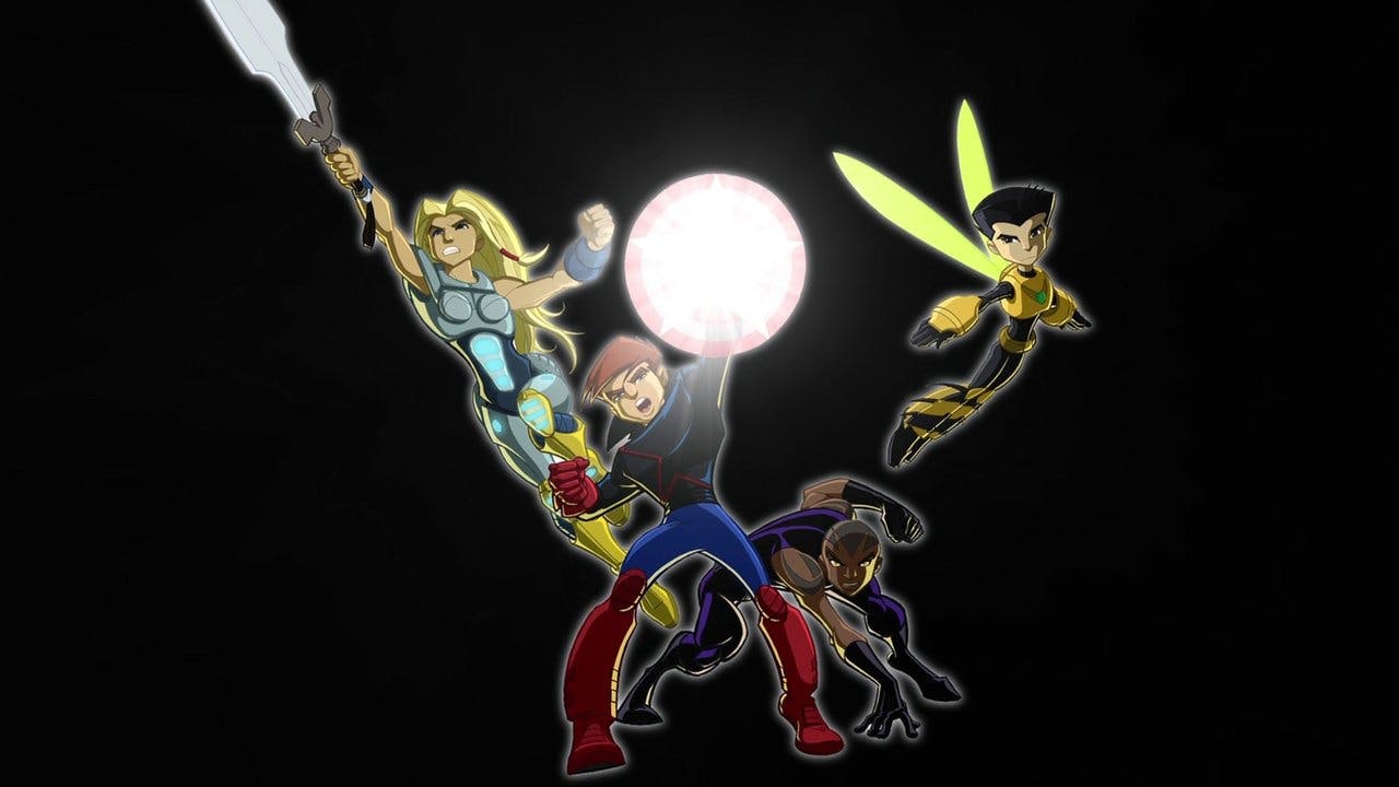 Os Novos Vingadores: Heróis do Amanhã