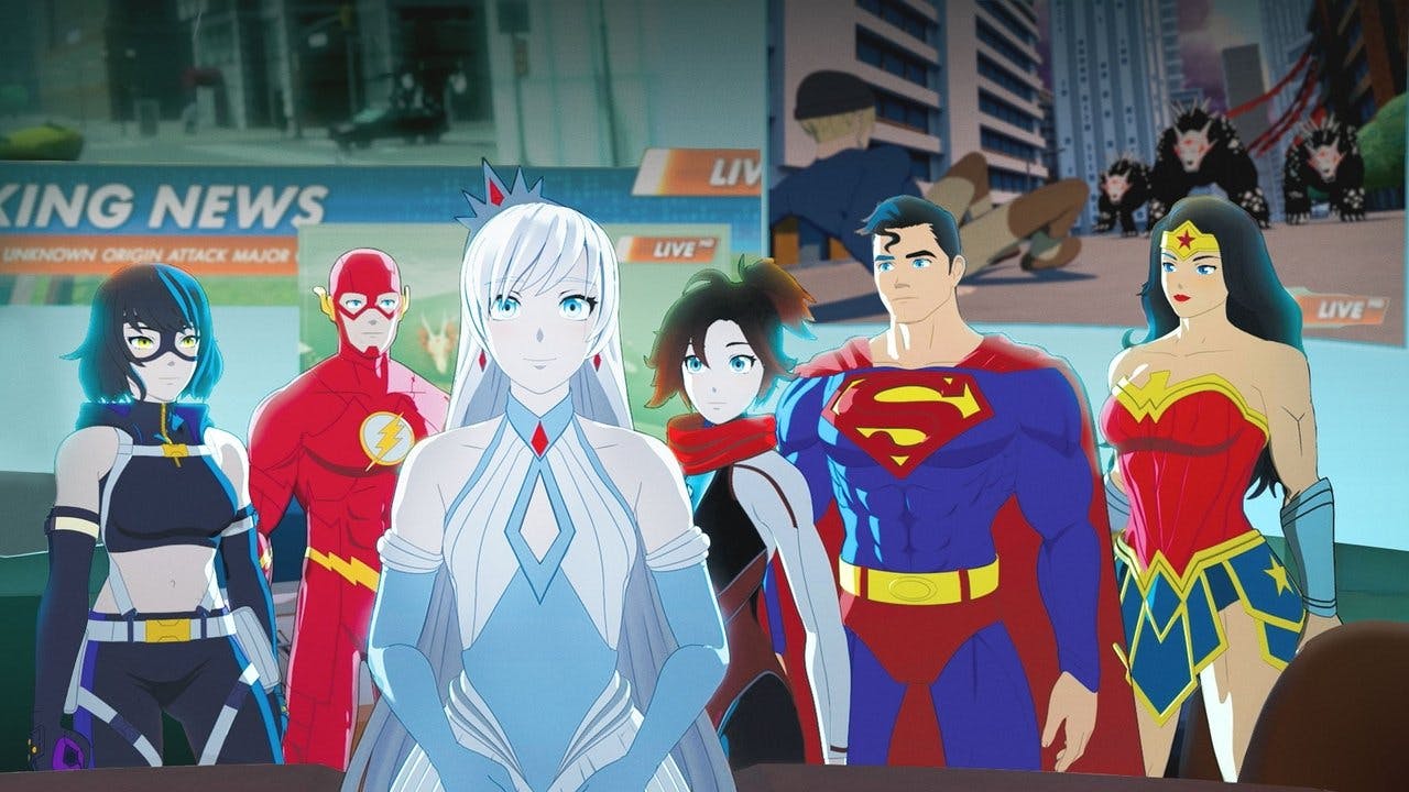 Liga da Justiça x RWBY: Super-Heróis e Caçadores – Parte 2