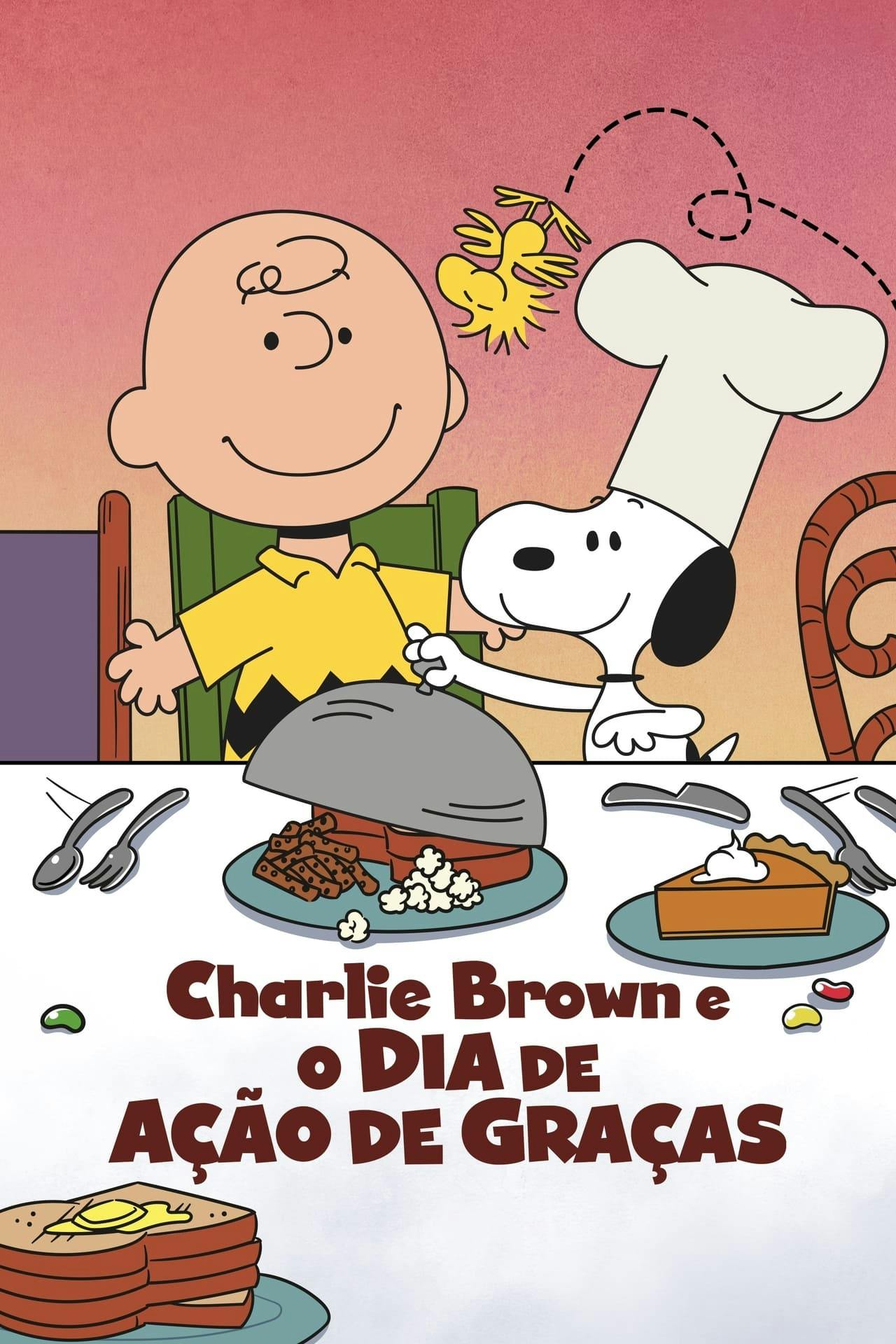 Assistir Charlie Brown e o Dia de Ação de Graças Online em HD