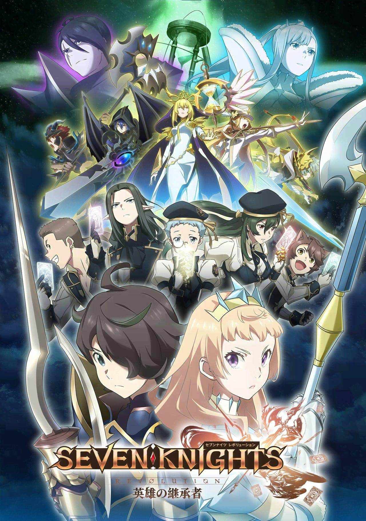 Assistir Seven Knights Revolution: Eiyuu no Keishousha Online em HD