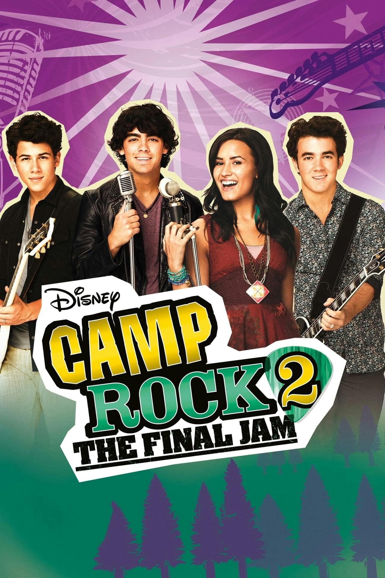 Assistir Camp Rock 2: The Final Jam Online em HD