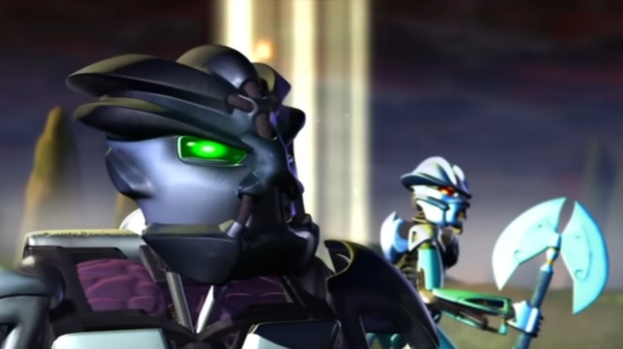 Bionicle: Máscara da Luz