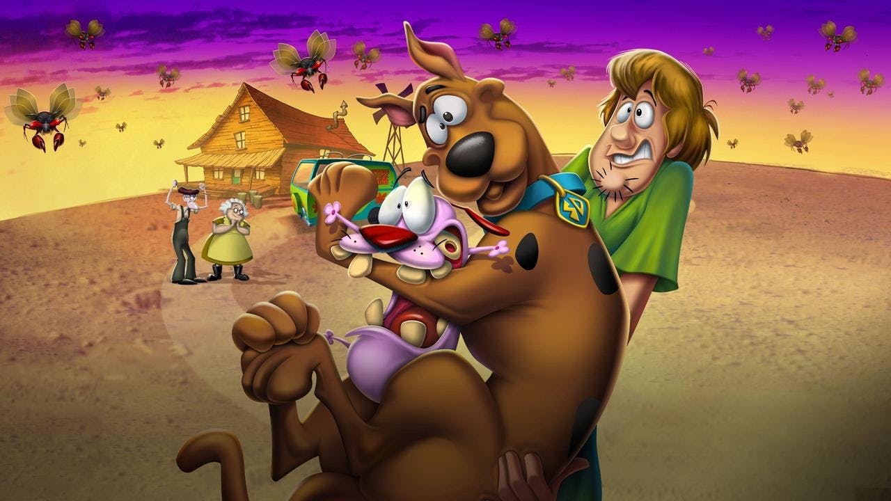Diretamente de Lugar Nenhum: Scooby-Doo! Encontra Coragem