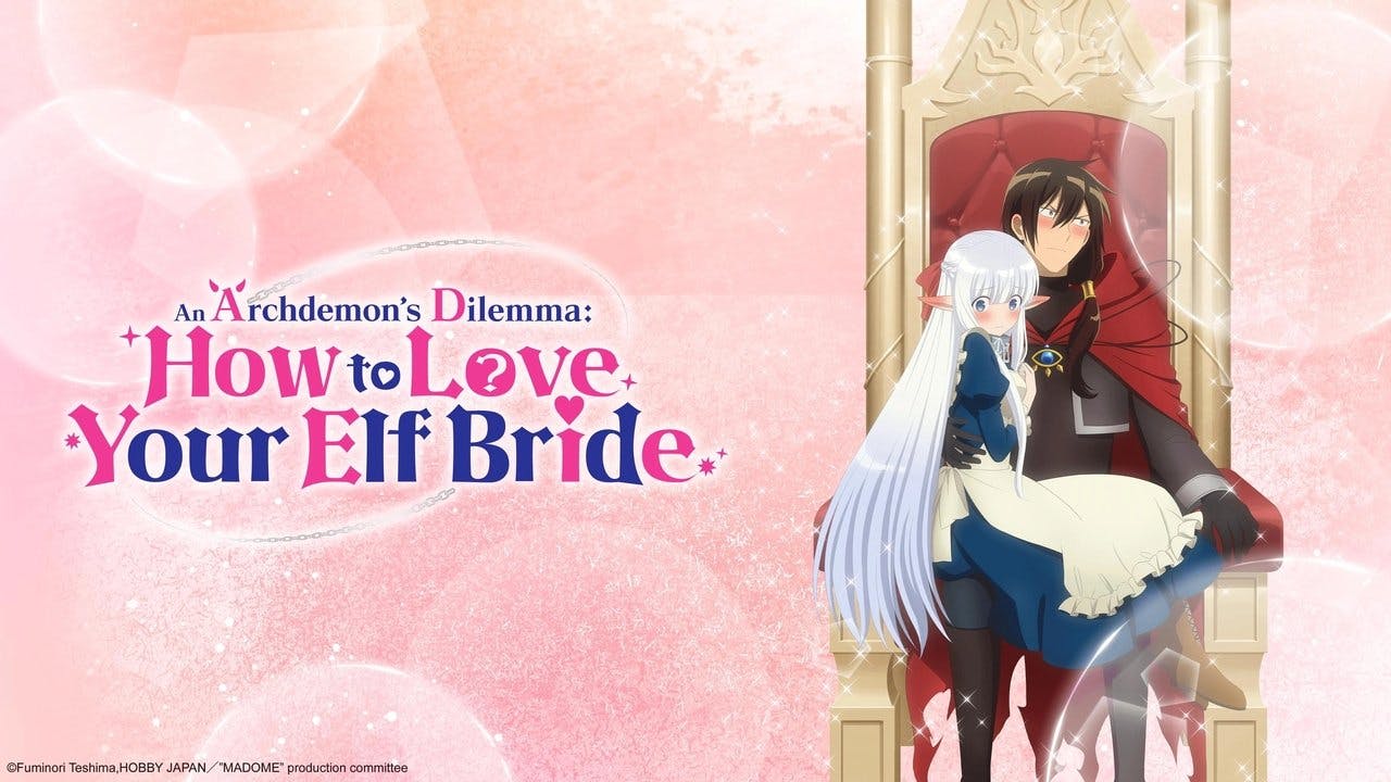 An Archdemon’s Dilemma: How to Love Your Elf Bride