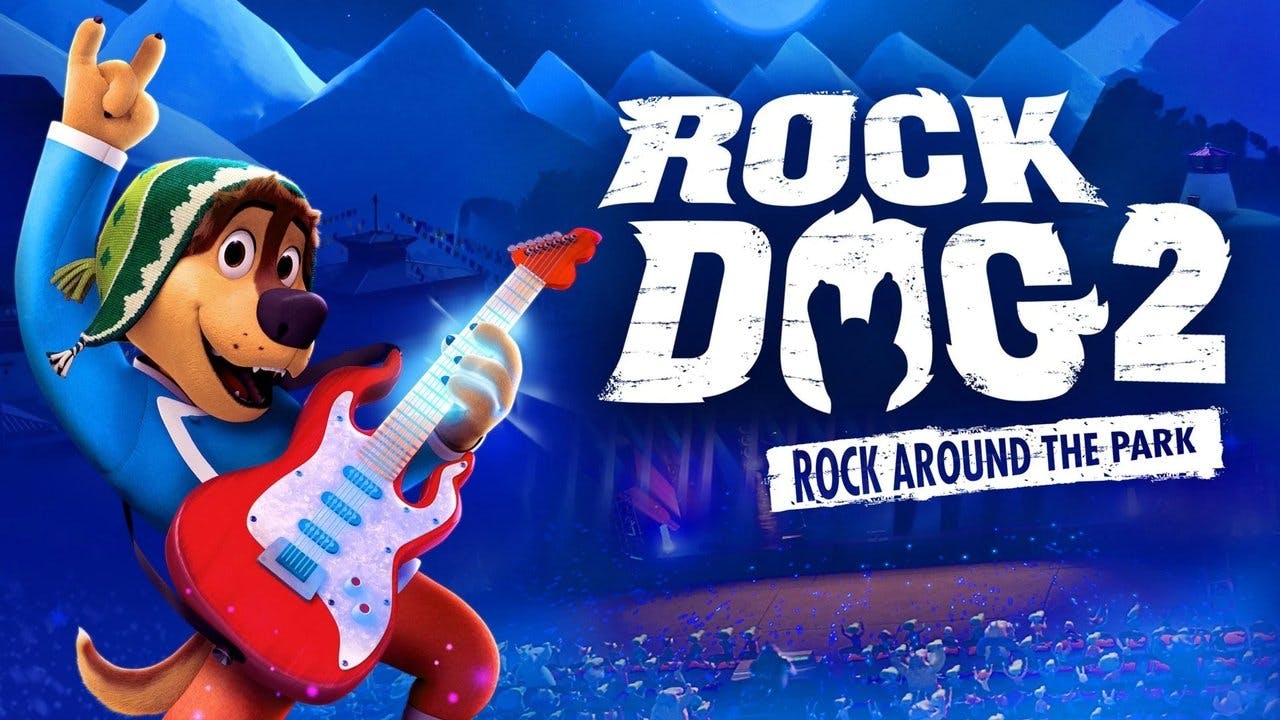 Rock Dog: Uma Estrela Renasce