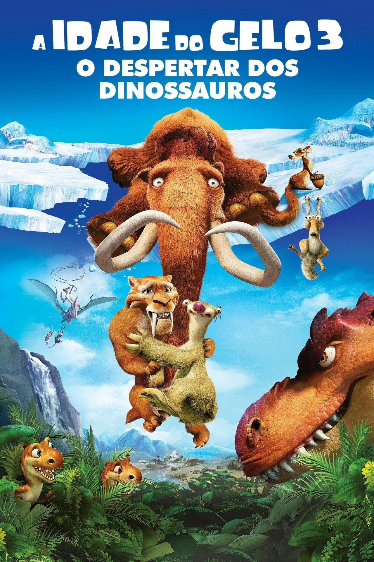 Assistir A Era do Gelo 3 Online em HD