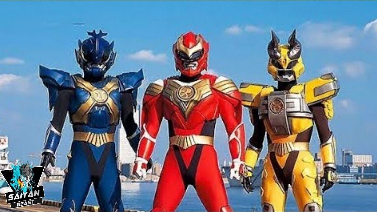 Chouseishin Series assista online
