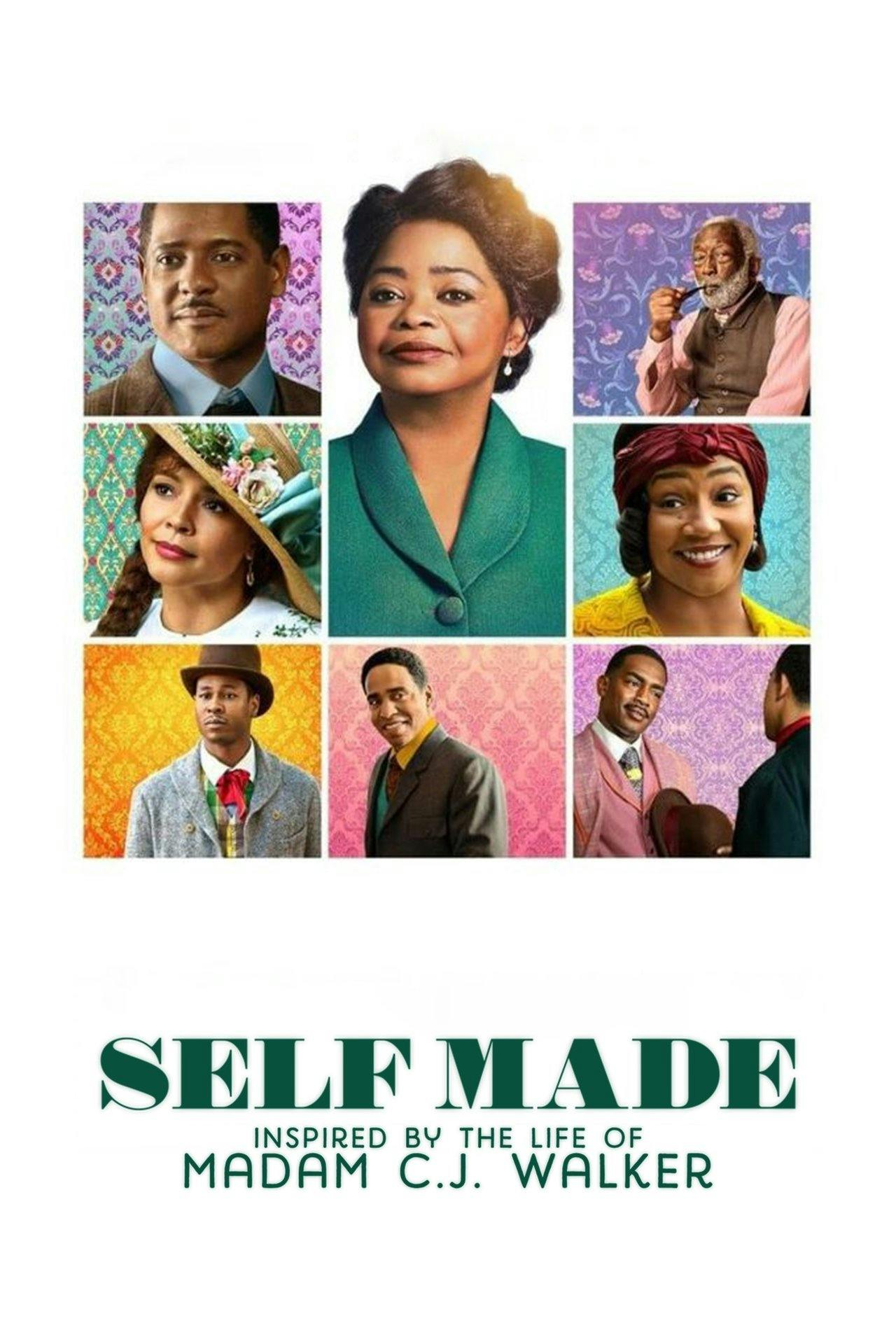Assistir A Vida e a História de Madam C.J. Walker Online em HD