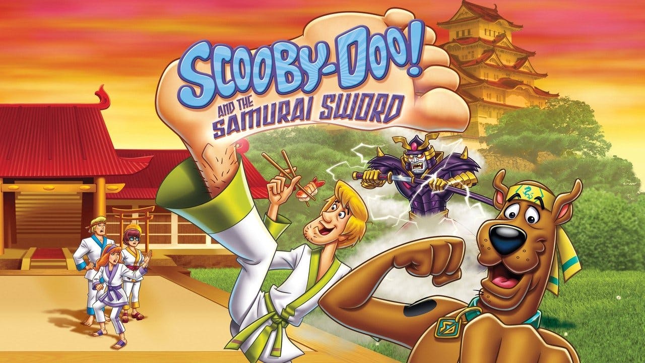 Scooby-Doo! e a Espada do Samurai