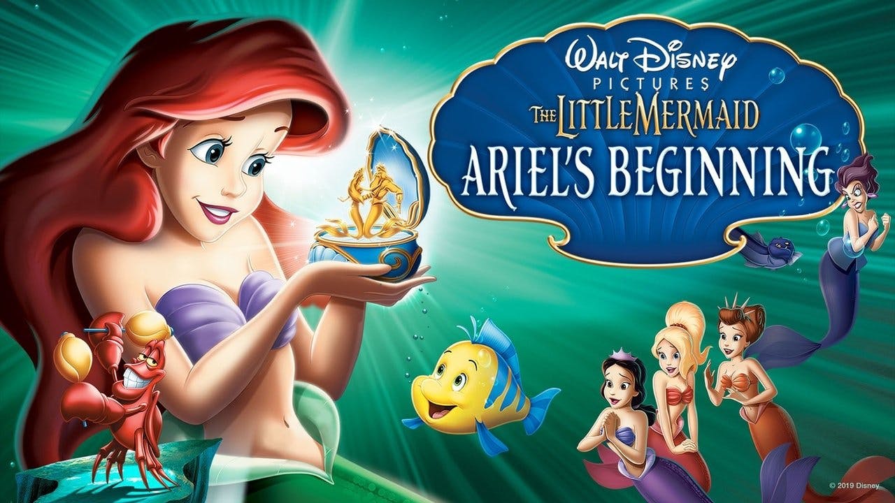 A Pequena Sereia: A História de Ariel