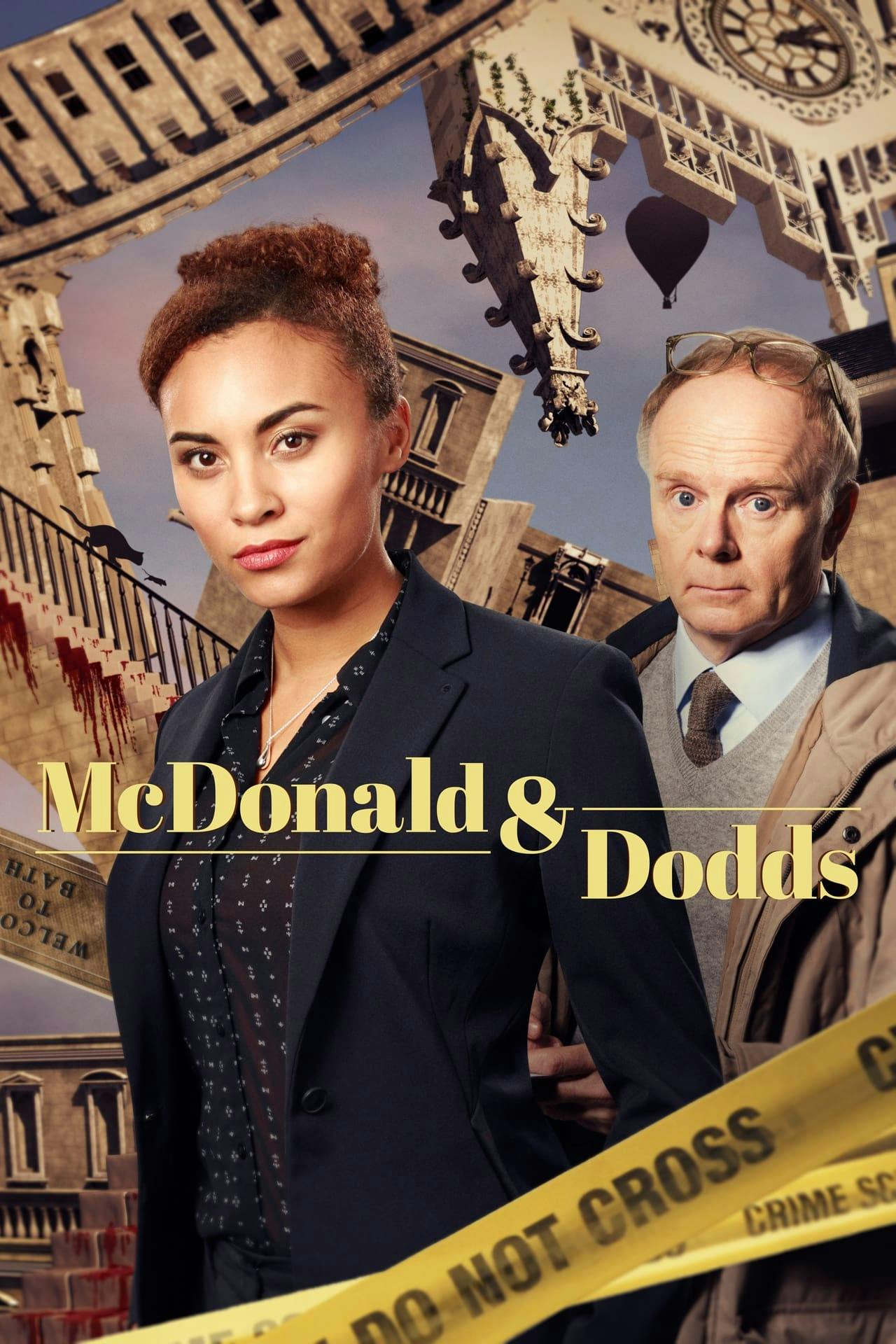 Assistir McDonald & Dodds Online em HD