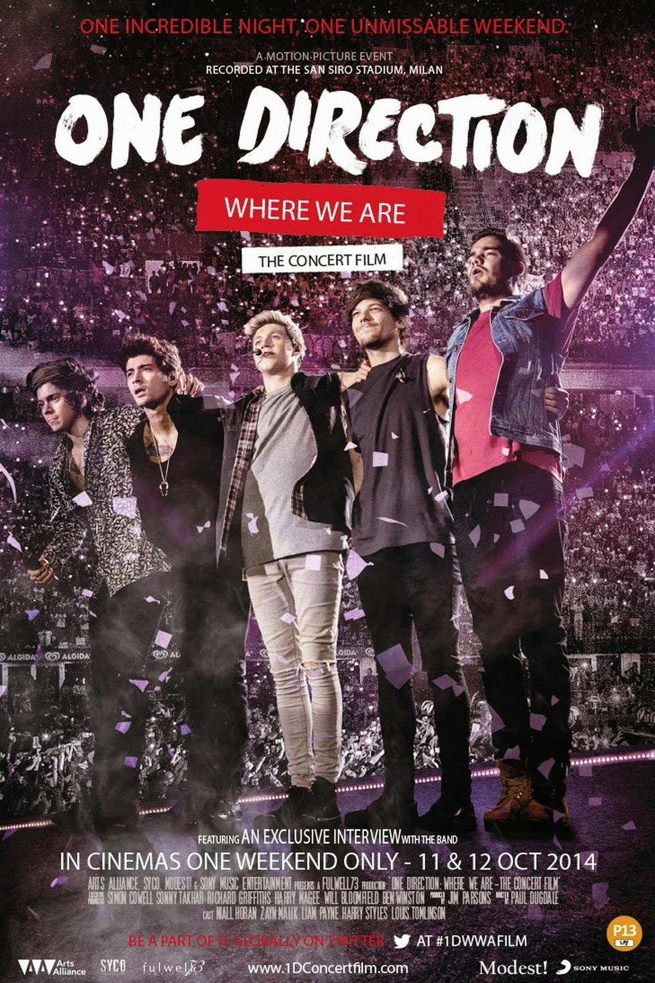 Assistir One Direction: Where We Are – The Concert Film Online em HD