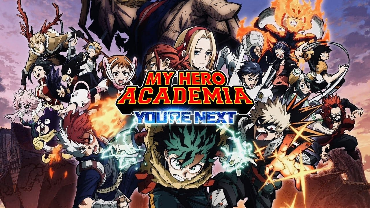 My Hero Academia: Agora é a Sua Vez