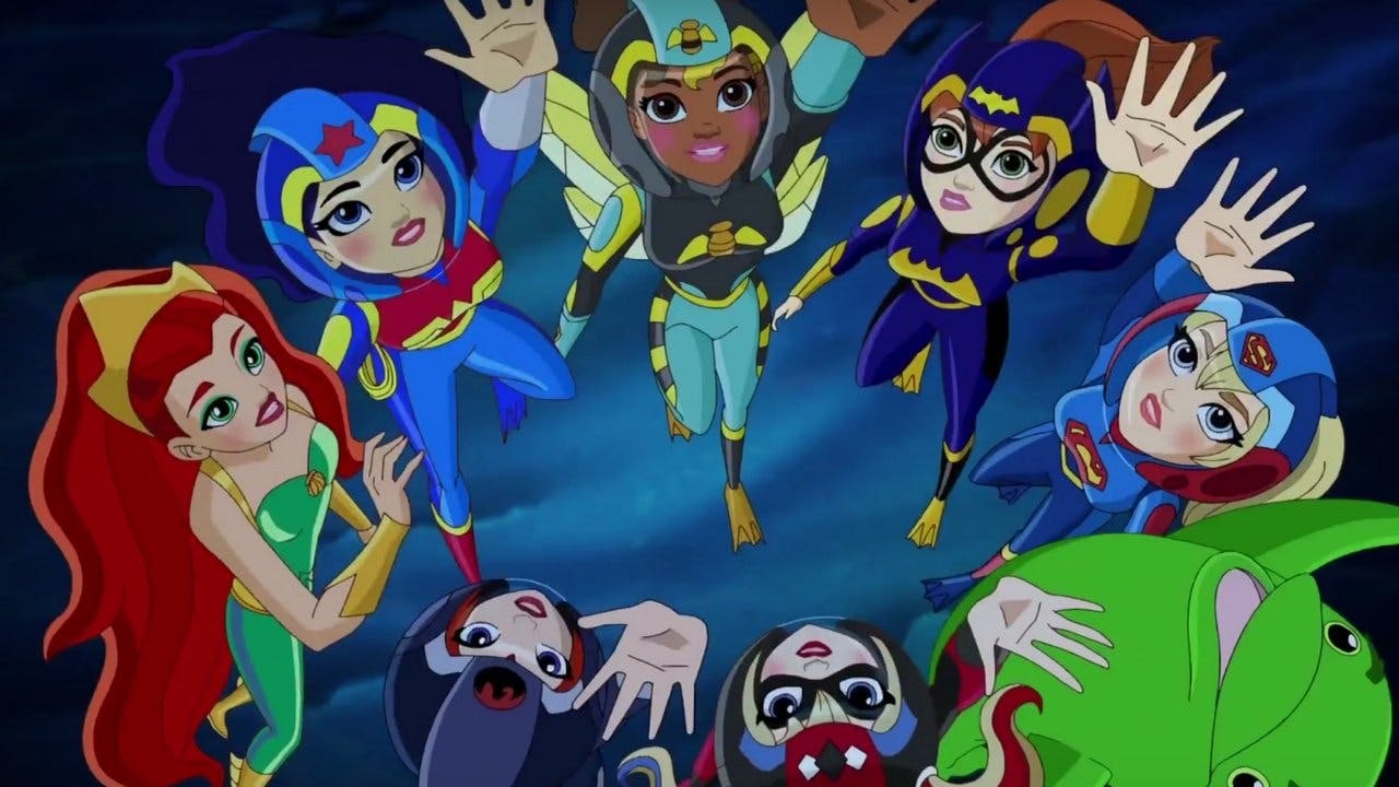 DC Super Hero Girls: Lendas de Atlântida