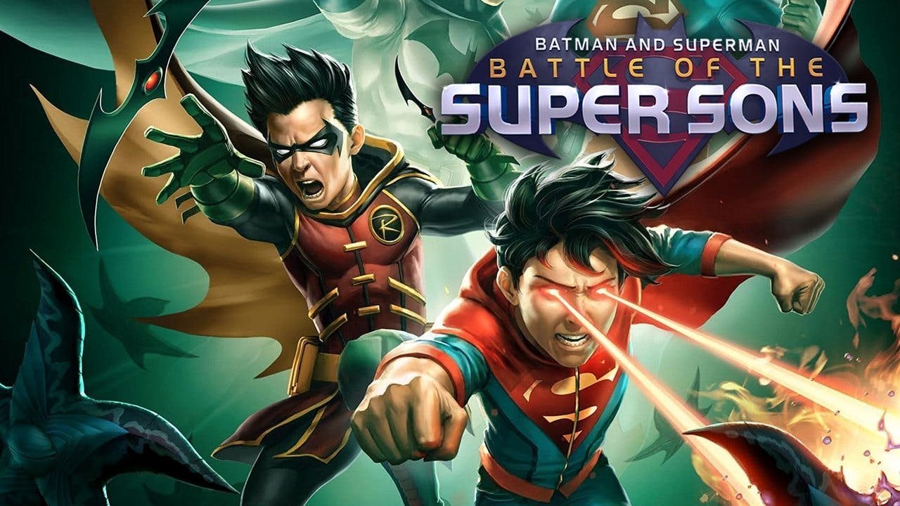 Batman e Superman: Batalha dos Super Filhos