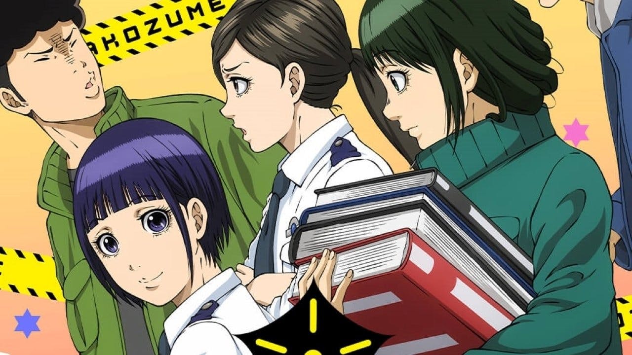 Hakozume: Kouban Joshi no Gyakushuu