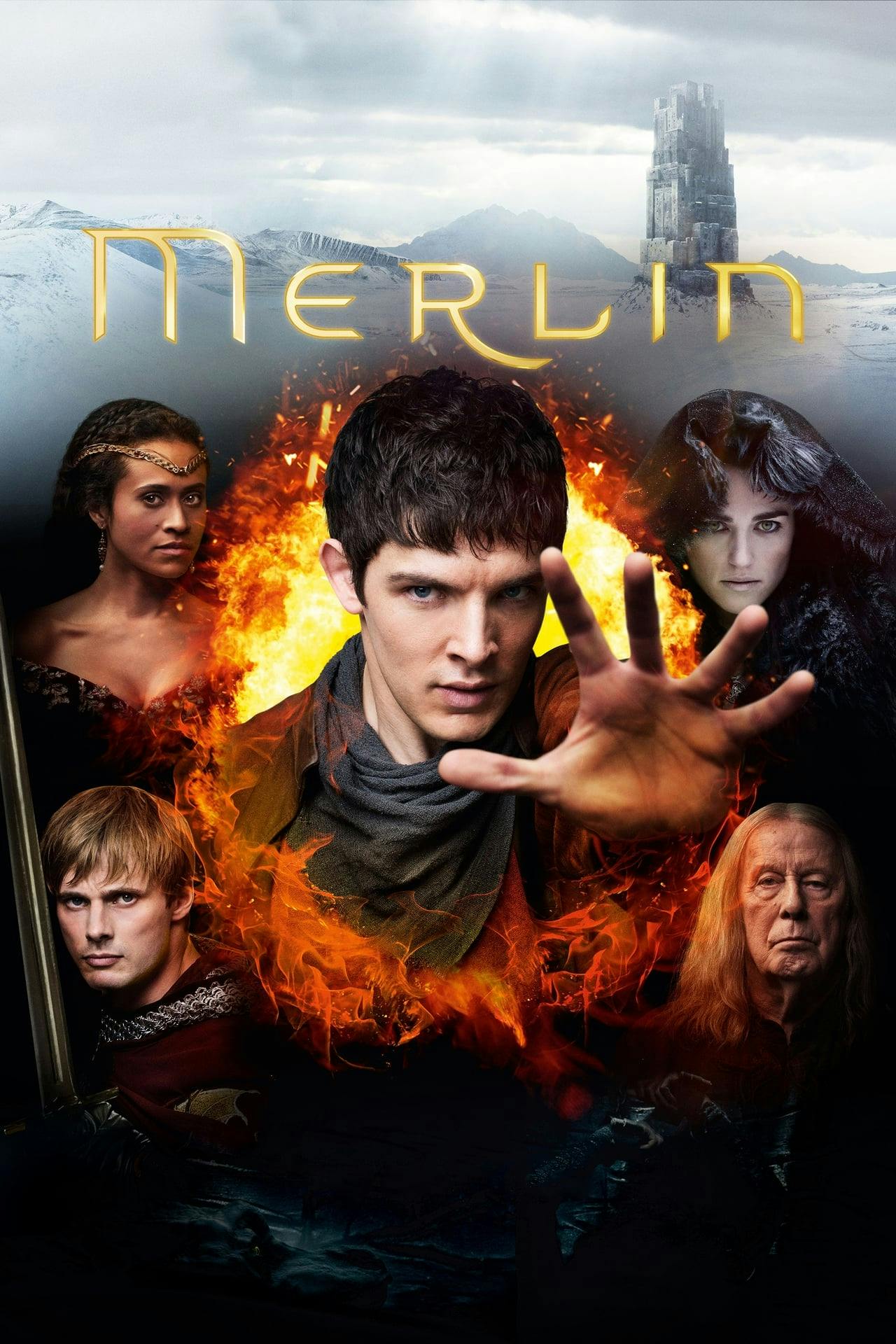 Assistir As Aventuras de Merlin Online em HD