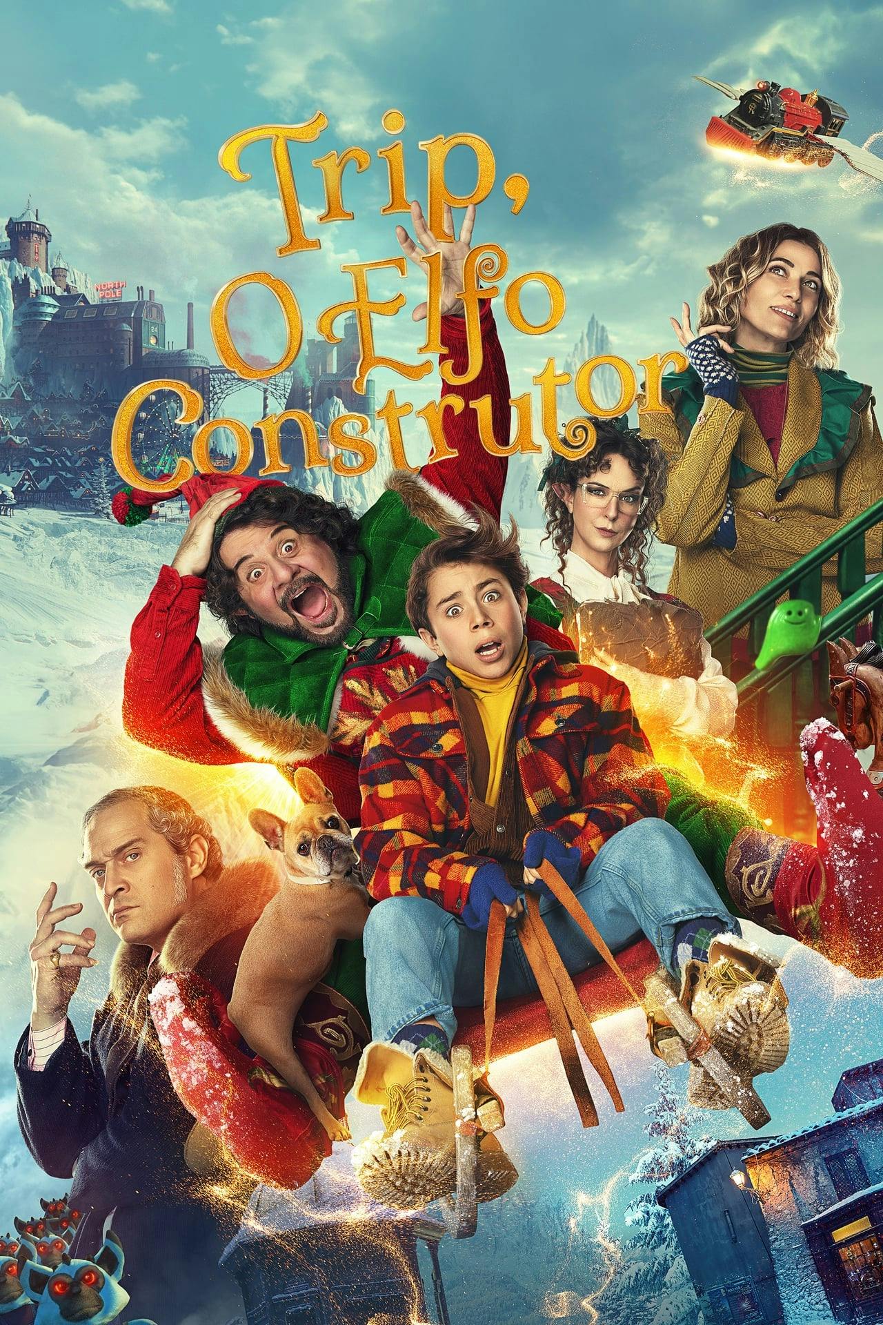 Assistir Trip, O Elfo Construtor Online em HD