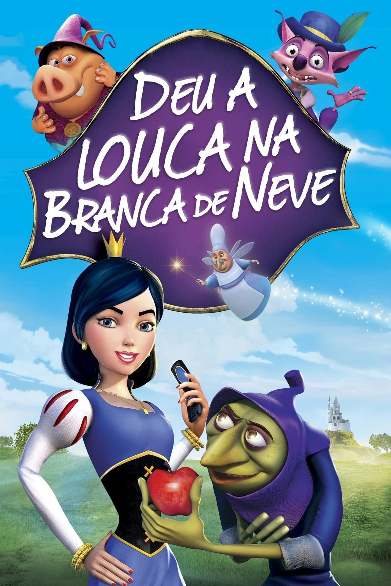 Assistir Deu a Louca na Branca de Neve Online em HD