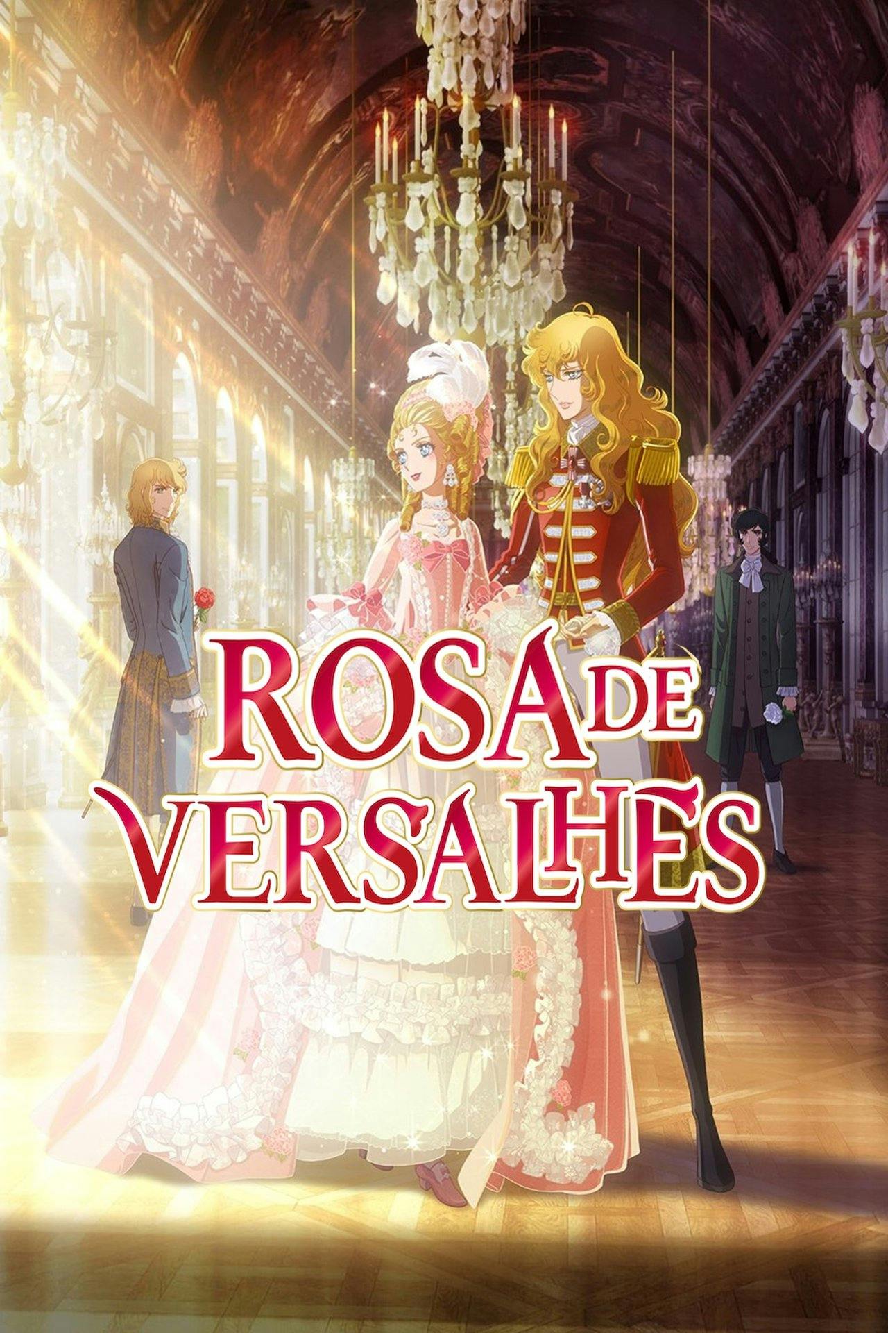 Assistir Rosa de Versalhes Online em HD