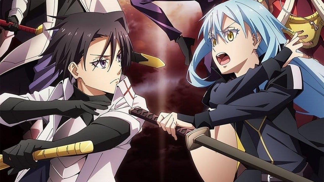 That Time I Got Reincarnated as a Slime