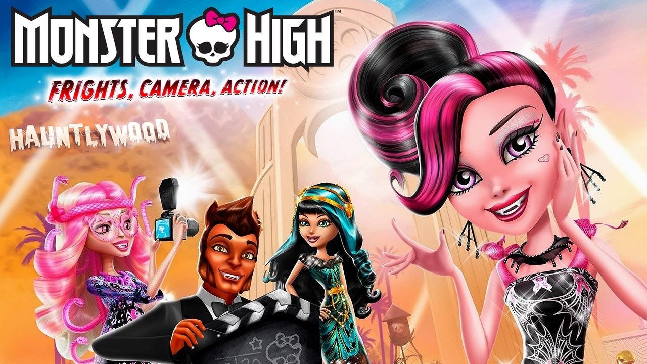 Monster High: Monstros, Câmera, Ação!