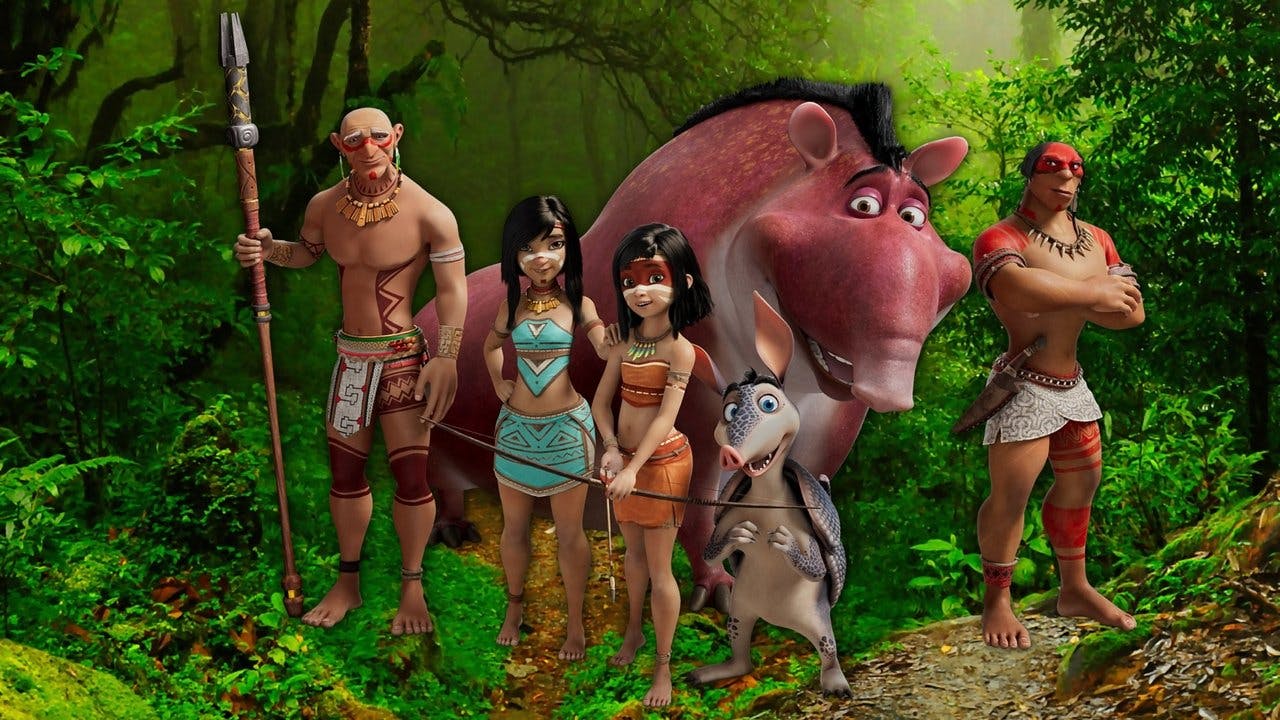 Ainbo: A Guerreira da Amazônia