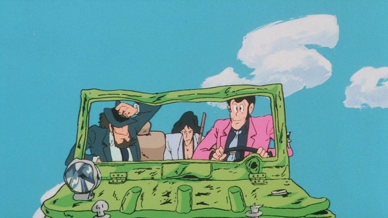 Lupin III: O Ouro da Babilônia