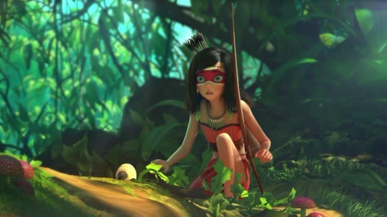 Ainbo: A Guerreira da Amazônia