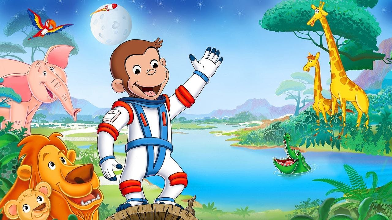 George, o Curioso 3: De Volta para a Selva