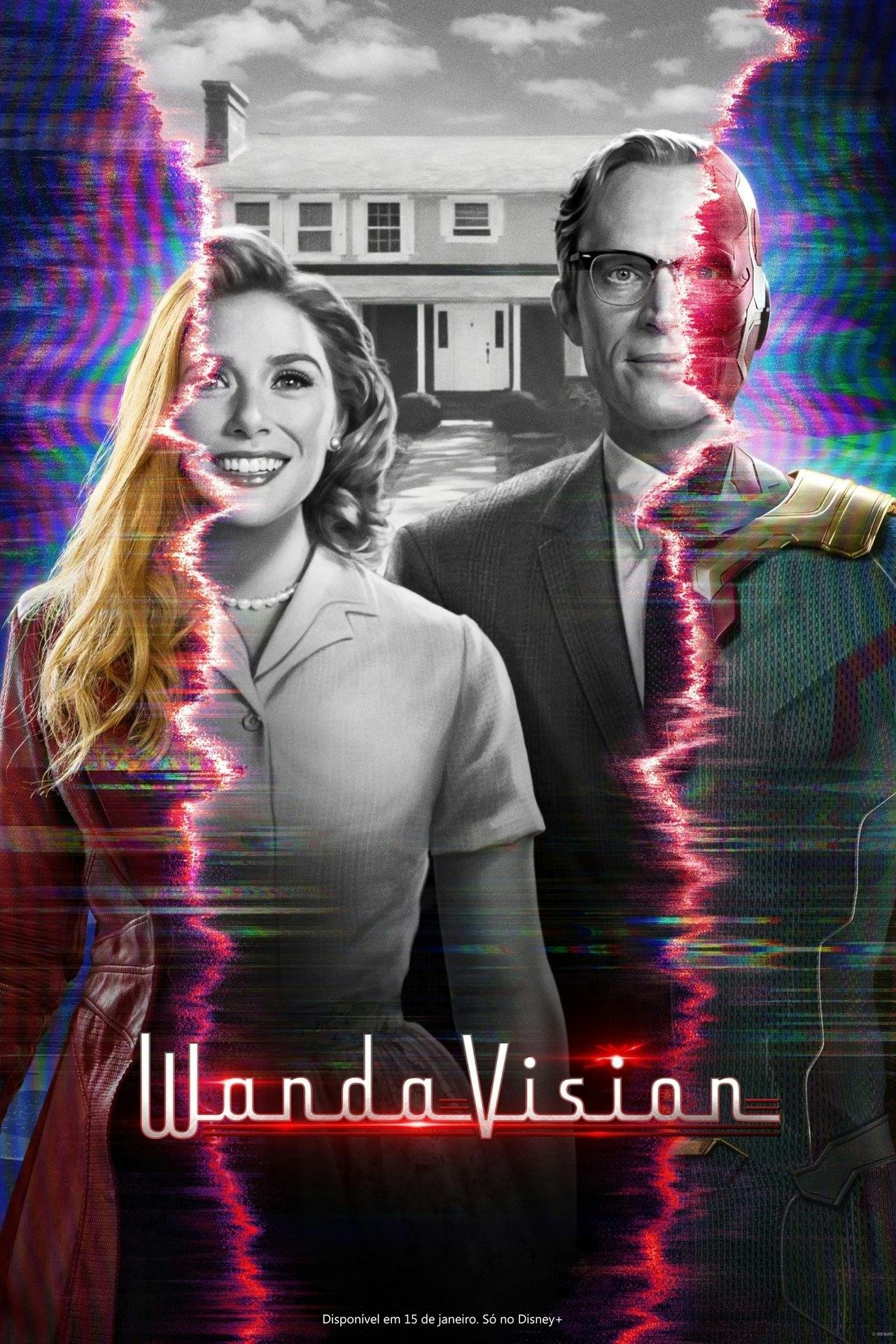 Assistir Bruja Escarlata y Visión Online em HD