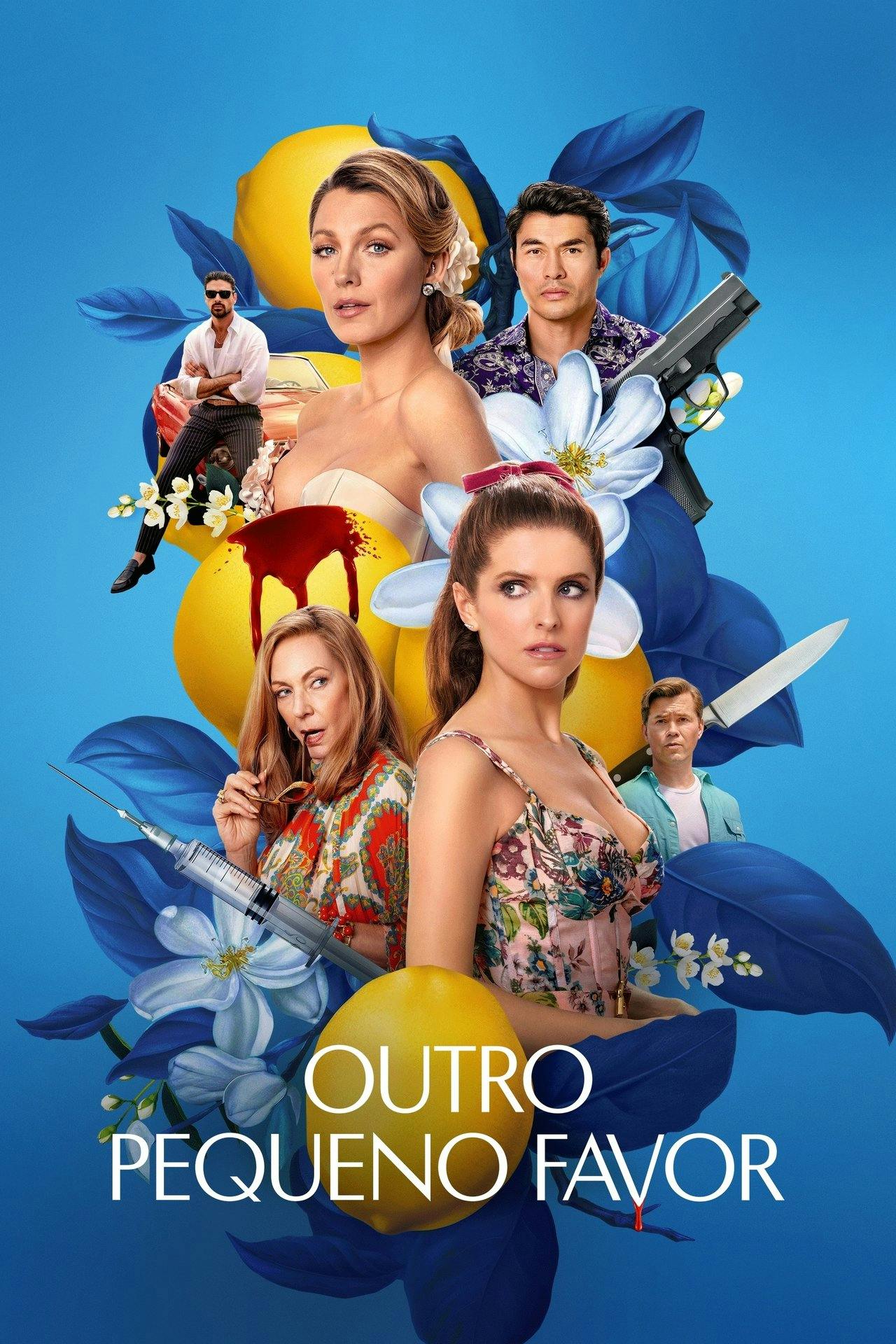 Assistir Outro Pequeno Favor Online em HD