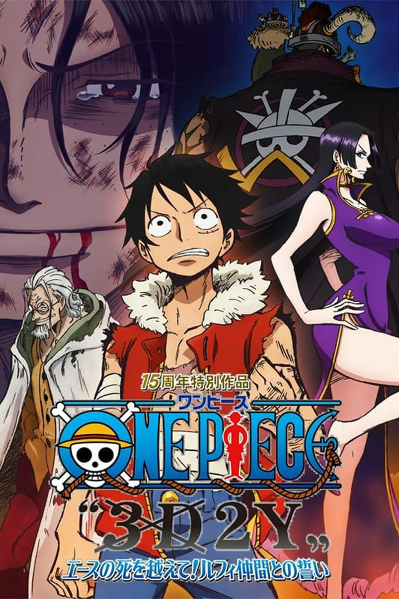 Assistir One Piece 3D2Y Online em HD