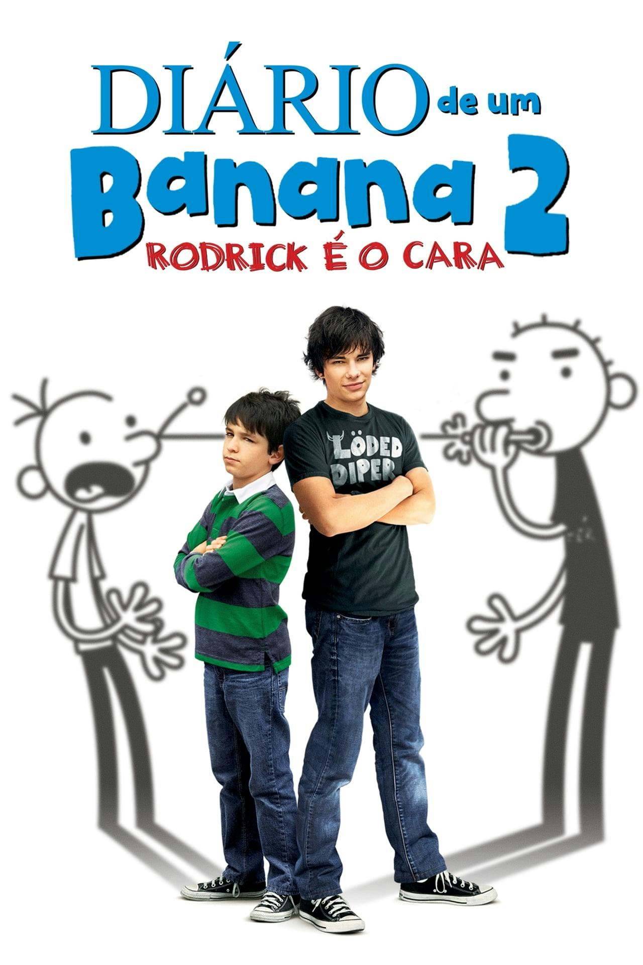 Assistir Diário de um Banana 2: Rodrick é o Cara Online em HD