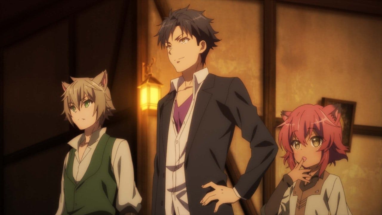 High School Prodigies Have It Easy Even In Another World