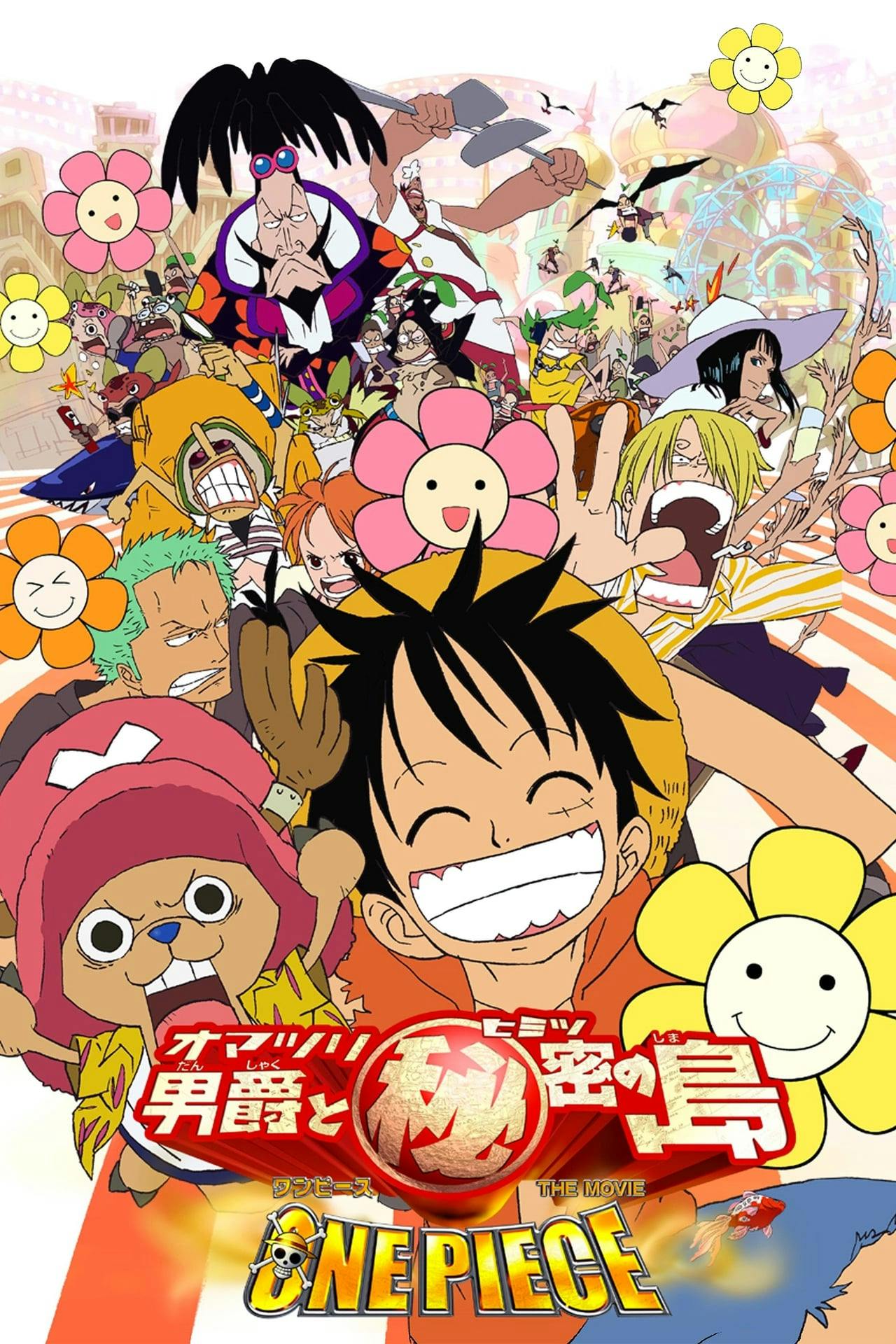 Assistir One Piece Filme 06: Barão Omatsuri e a Ilha Secreta Online em HD