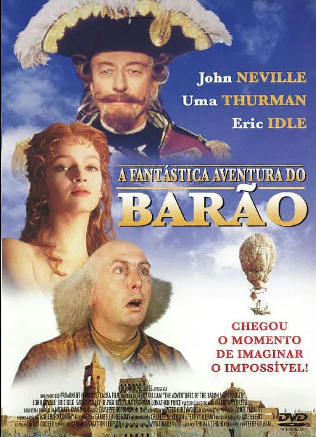 Assistir As Aventuras do Barão Munchausen Online em HD