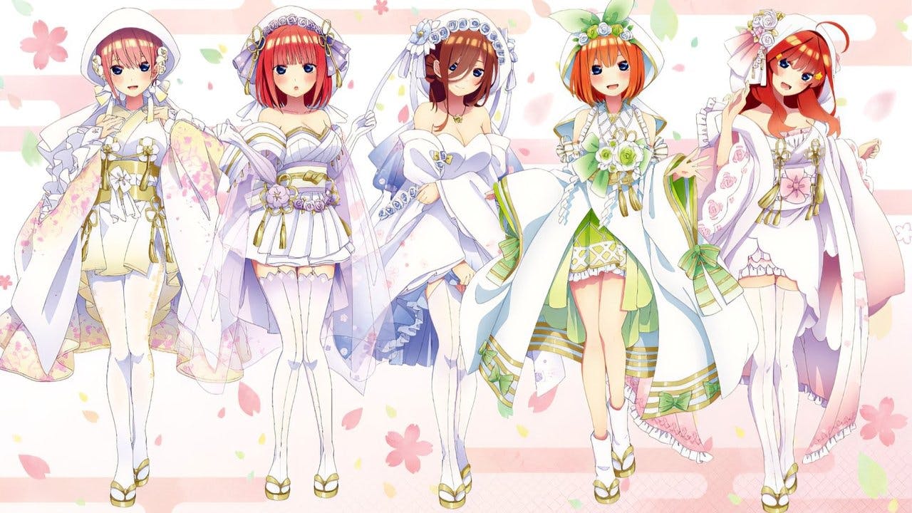The Quintessential Quintuplets: O Filme