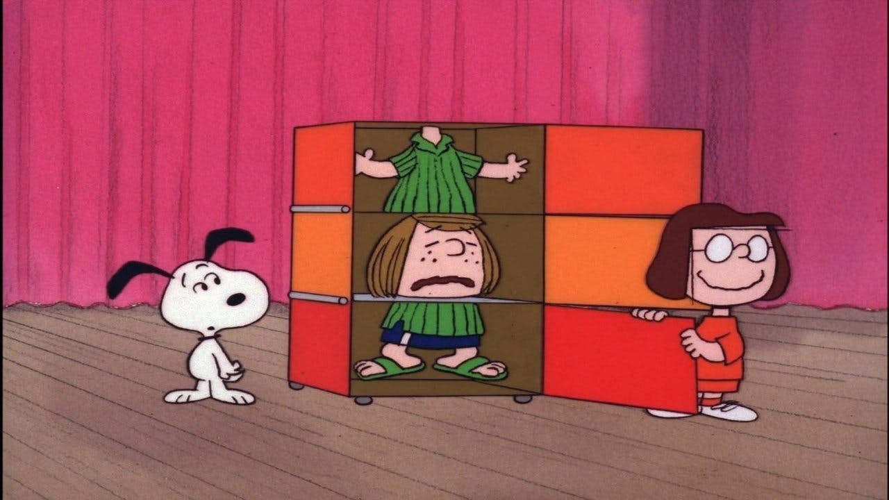 É Mágica, Charlie Brown