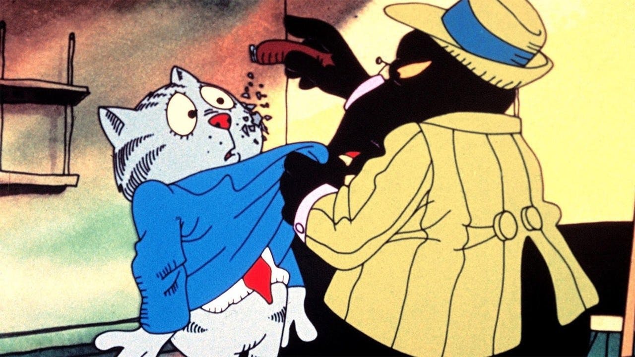 As Nove Vidas de Fritz, O Gato
