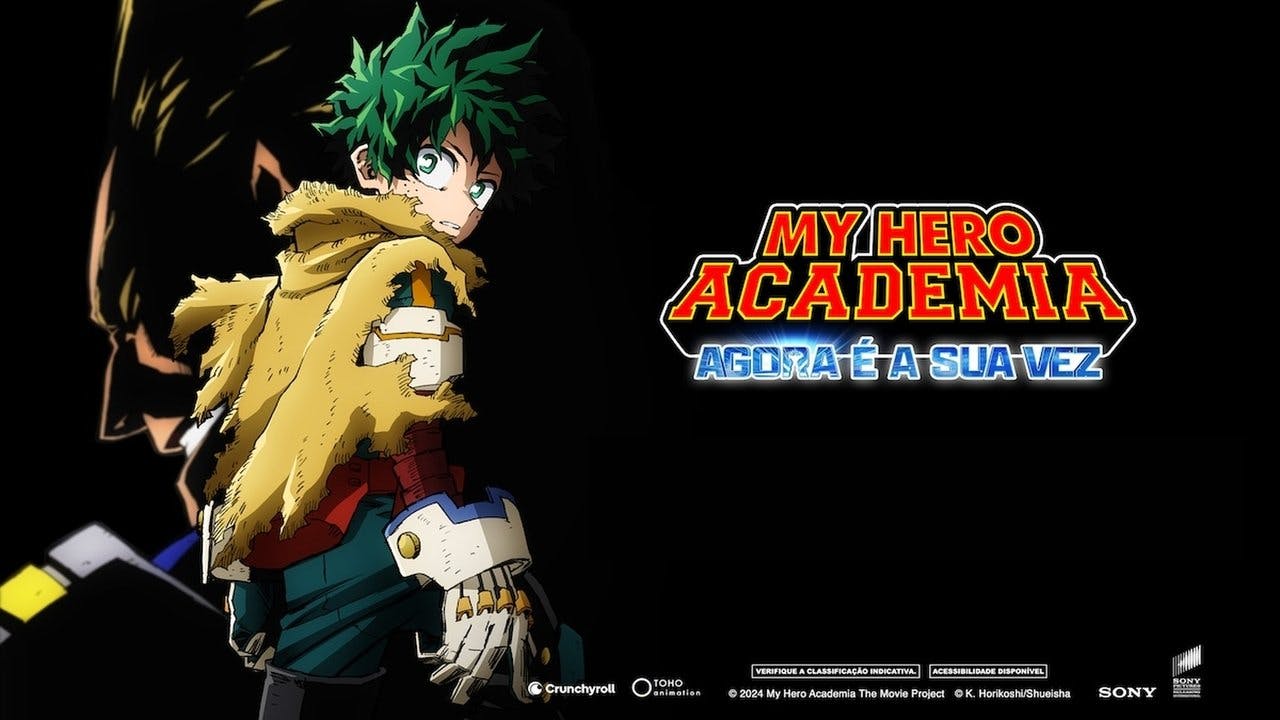 My Hero Academia: Agora é a Sua Vez