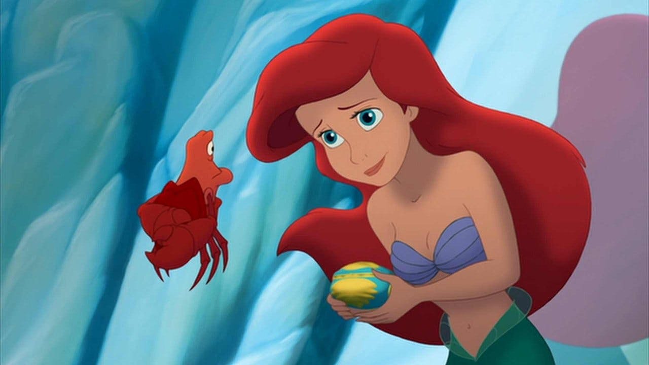 A Pequena Sereia: A História de Ariel