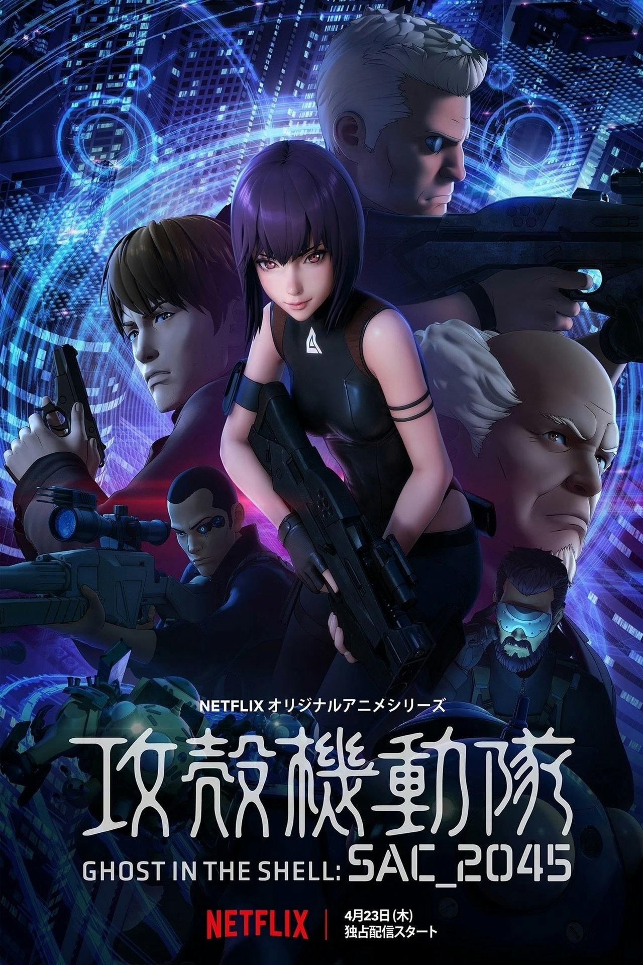 Assistir Ghost in the Shell: SAC_2045 Online em HD