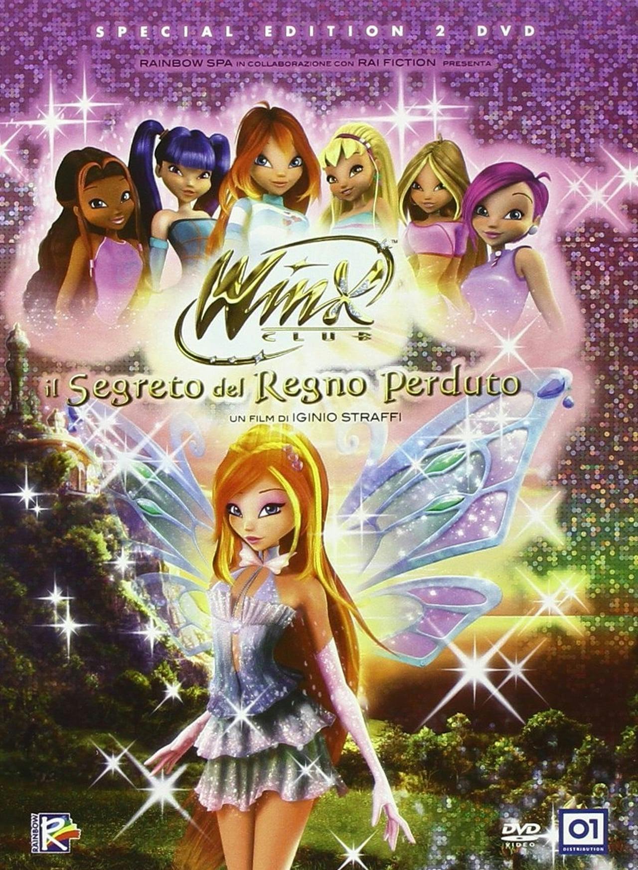 Assistir Winx Club O Segredo do Reino Perdido Online em HD