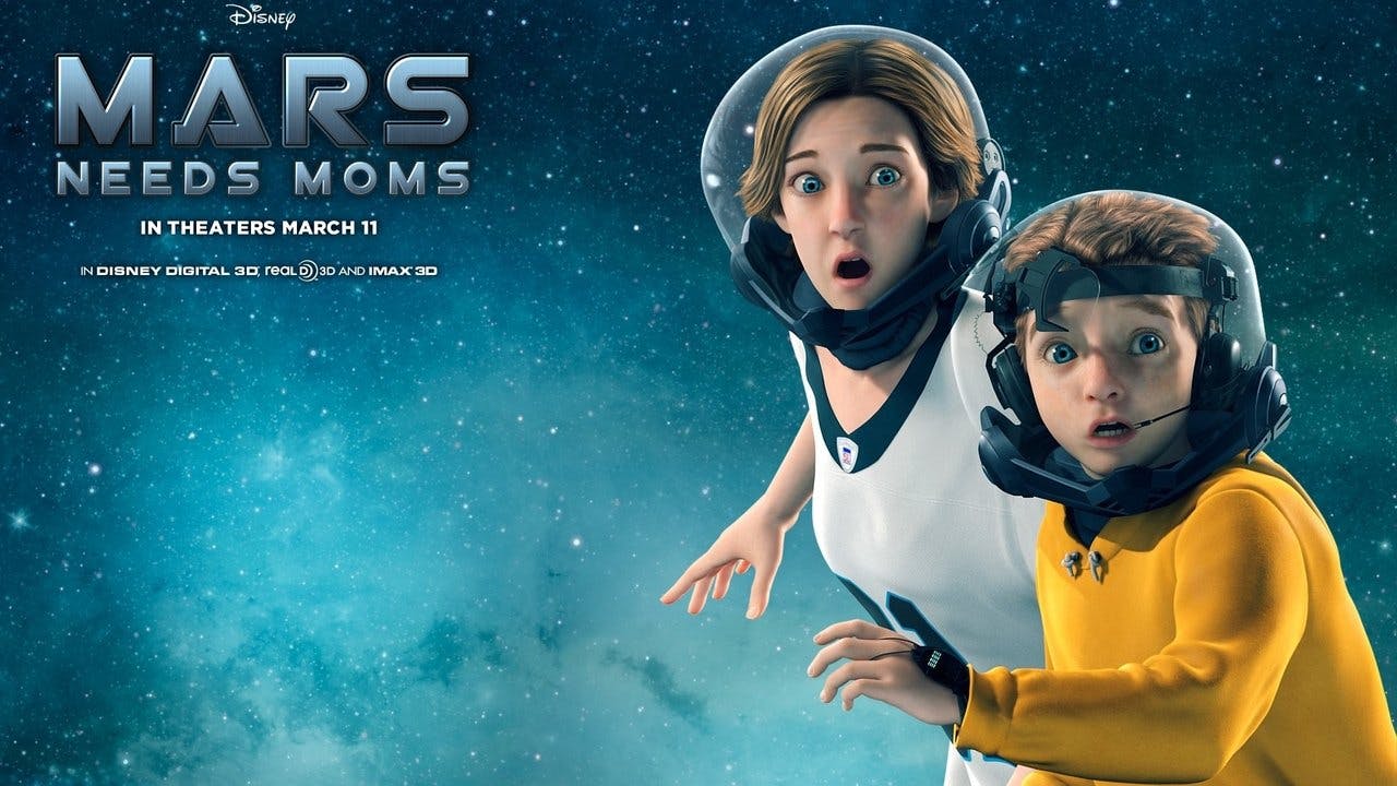 Marte Precisa de Mães