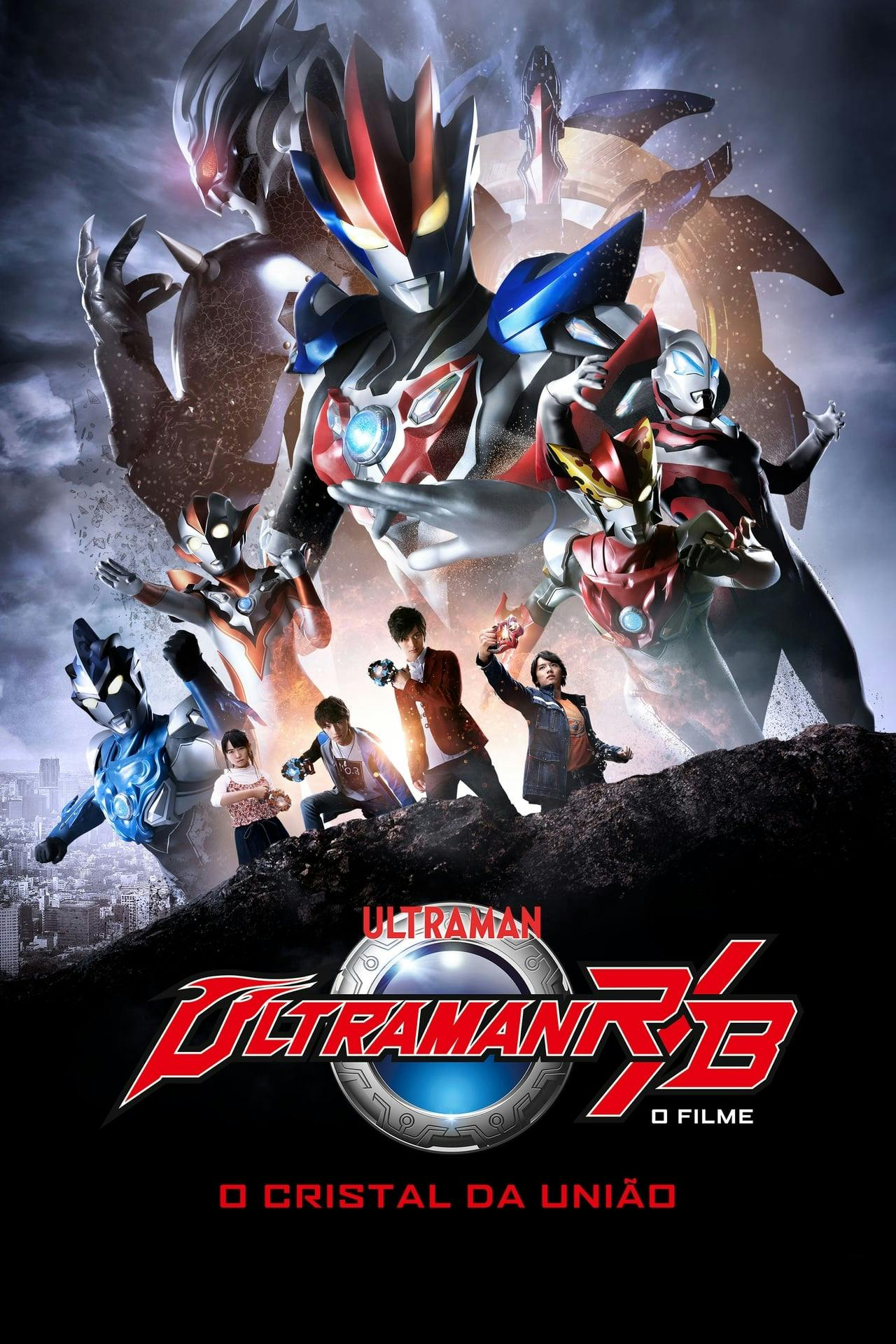 Assistir Ultraman ReB – O Filme – O Cristal da União Online em HD