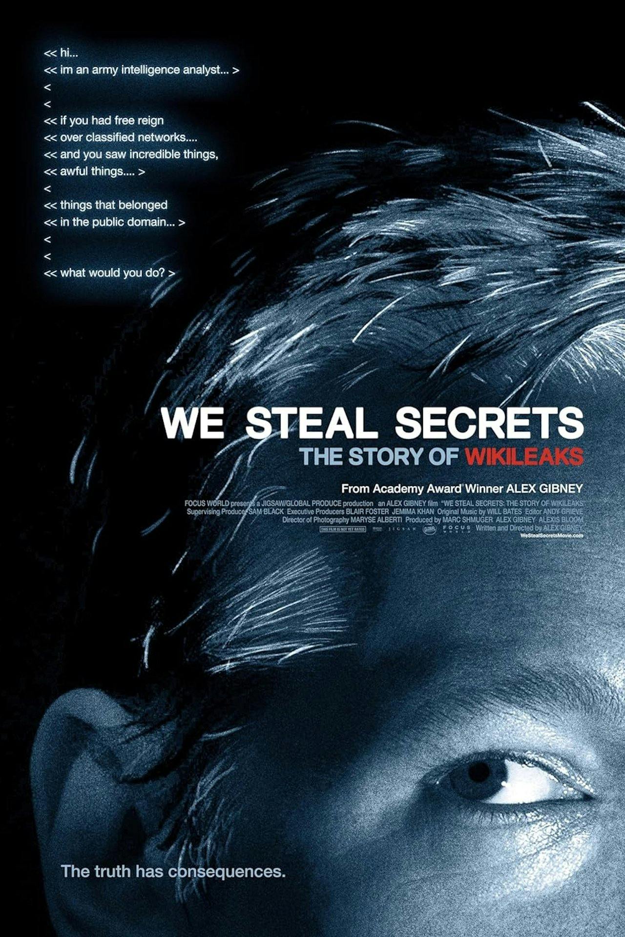 Assistir Roubamos Segredos: A História do WikiLeaks Online em HD