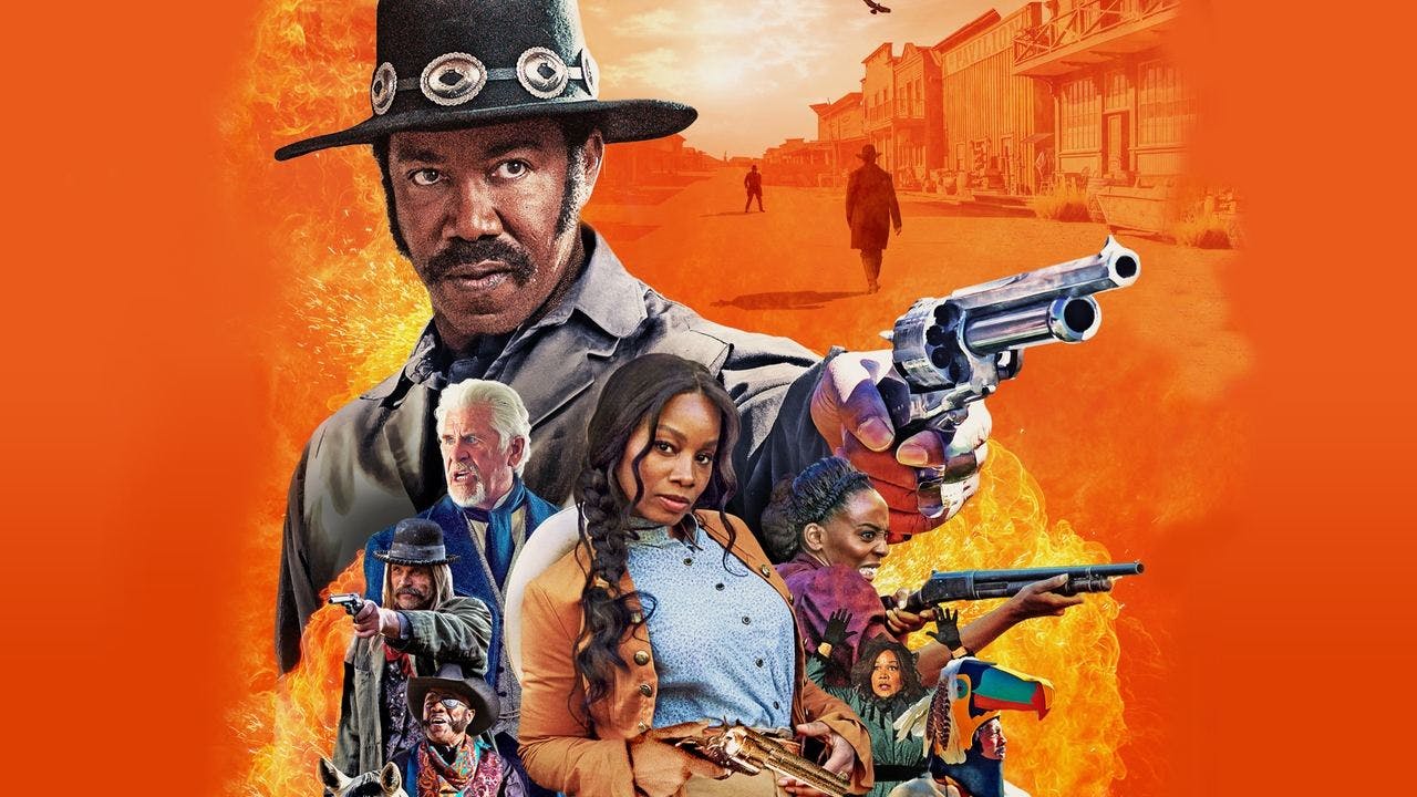 Outlaw Johnny Black assista online