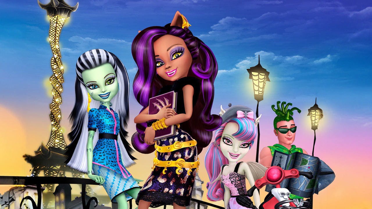 Monster High: Scaris, a Cidade Sem Luz