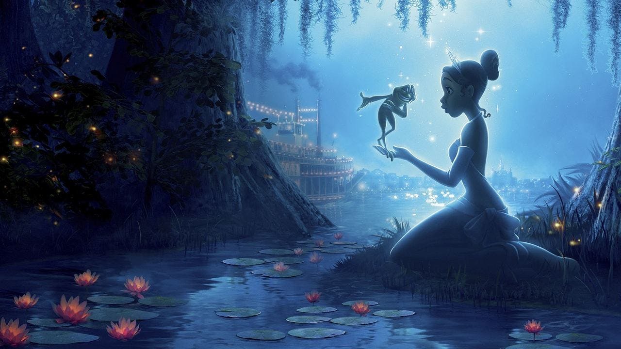 A Princesa e o Sapo